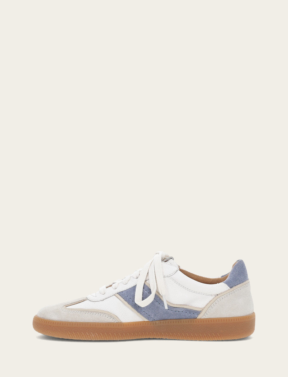Women's Ivory Azul Milly Low Lace Sneakers