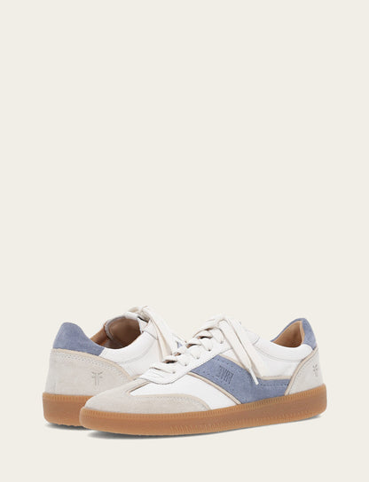 Women's Ivory Azul Milly Low Lace Sneakers