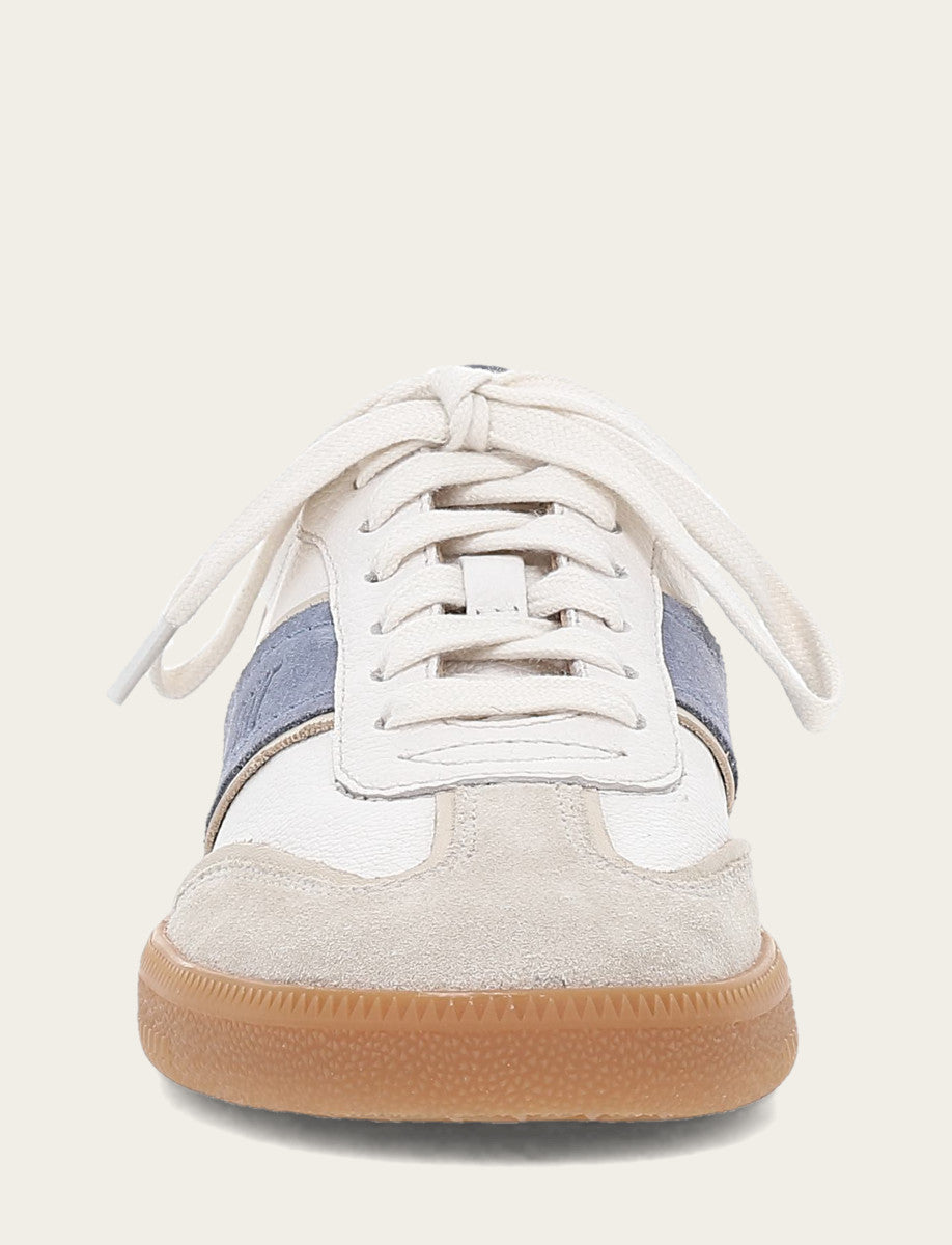 Women's Ivory Azul Milly Low Lace Sneakers