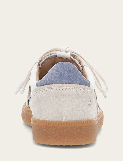 Women's Ivory Azul Milly Low Lace Sneakers