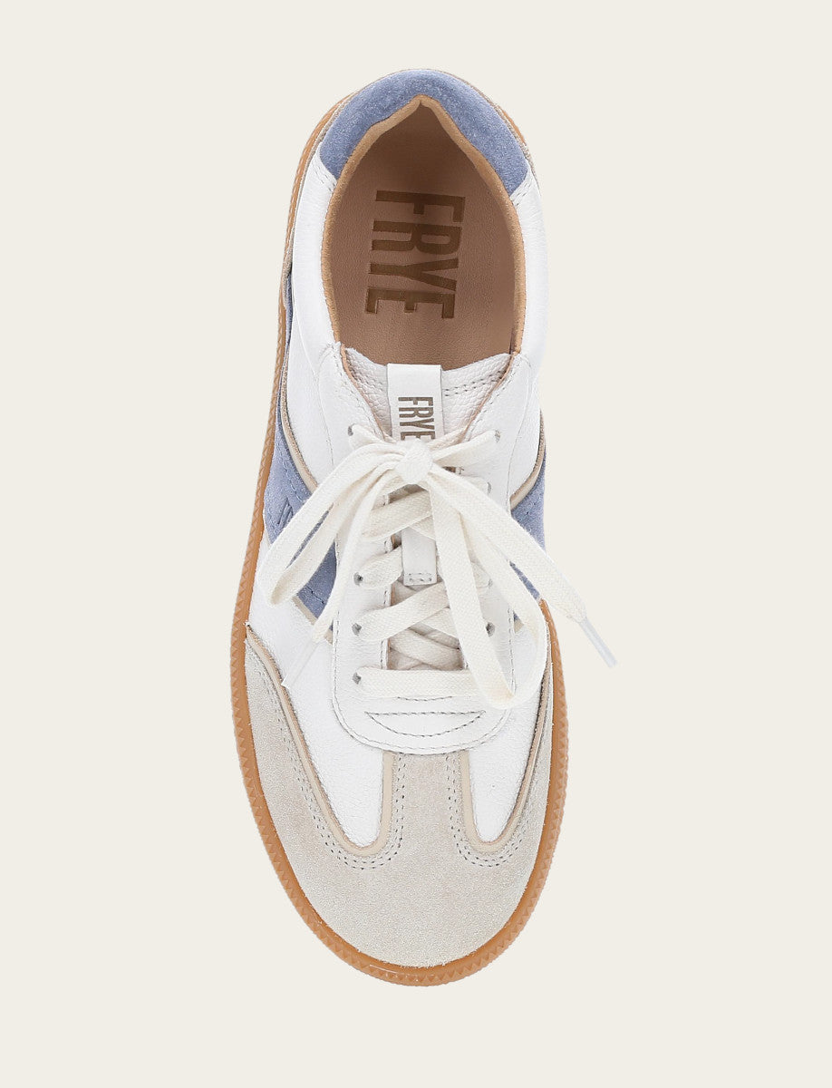 Women's Ivory Azul Milly Low Lace Sneakers