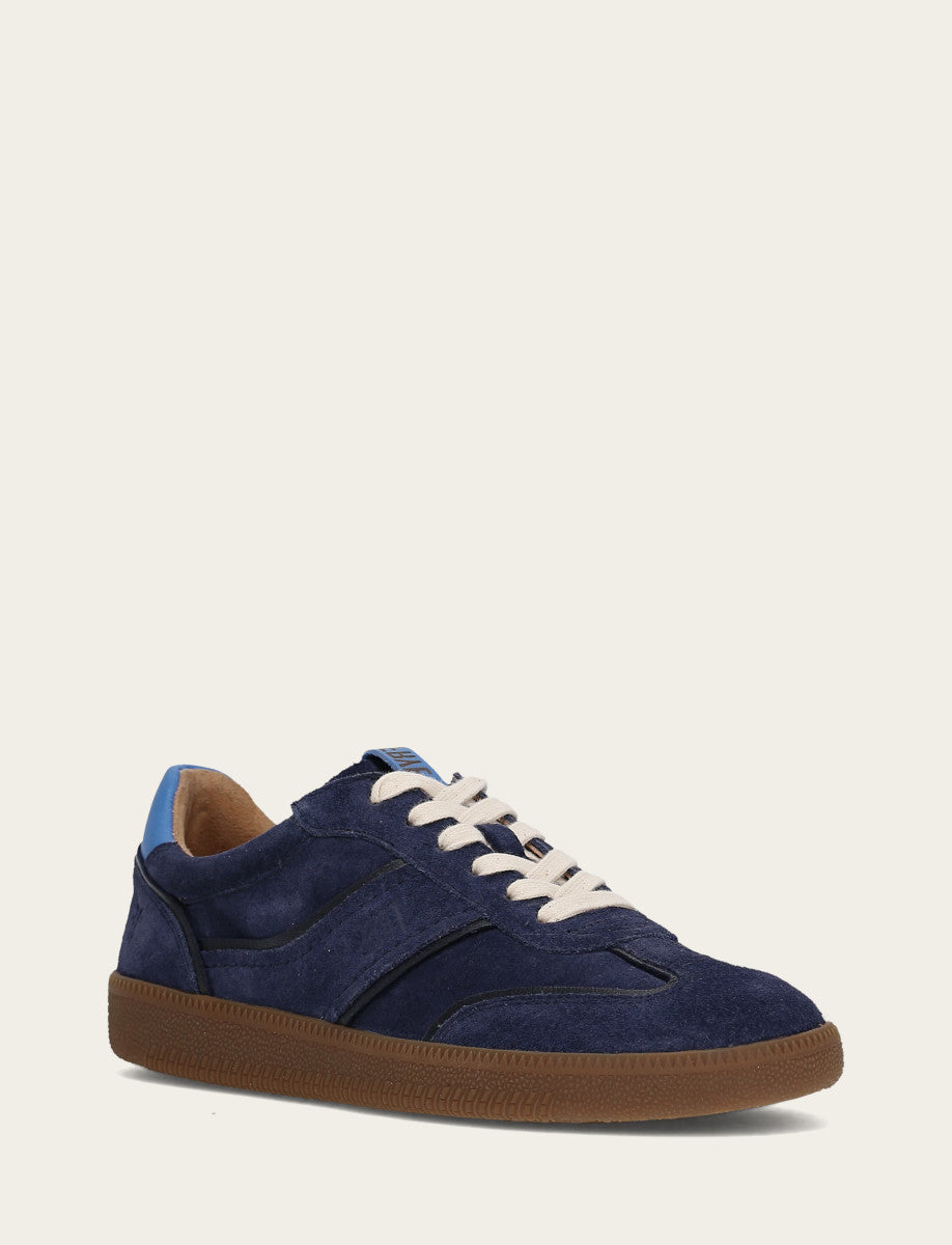 Women's Ink/cobalt Milly Low Lace Sneaker