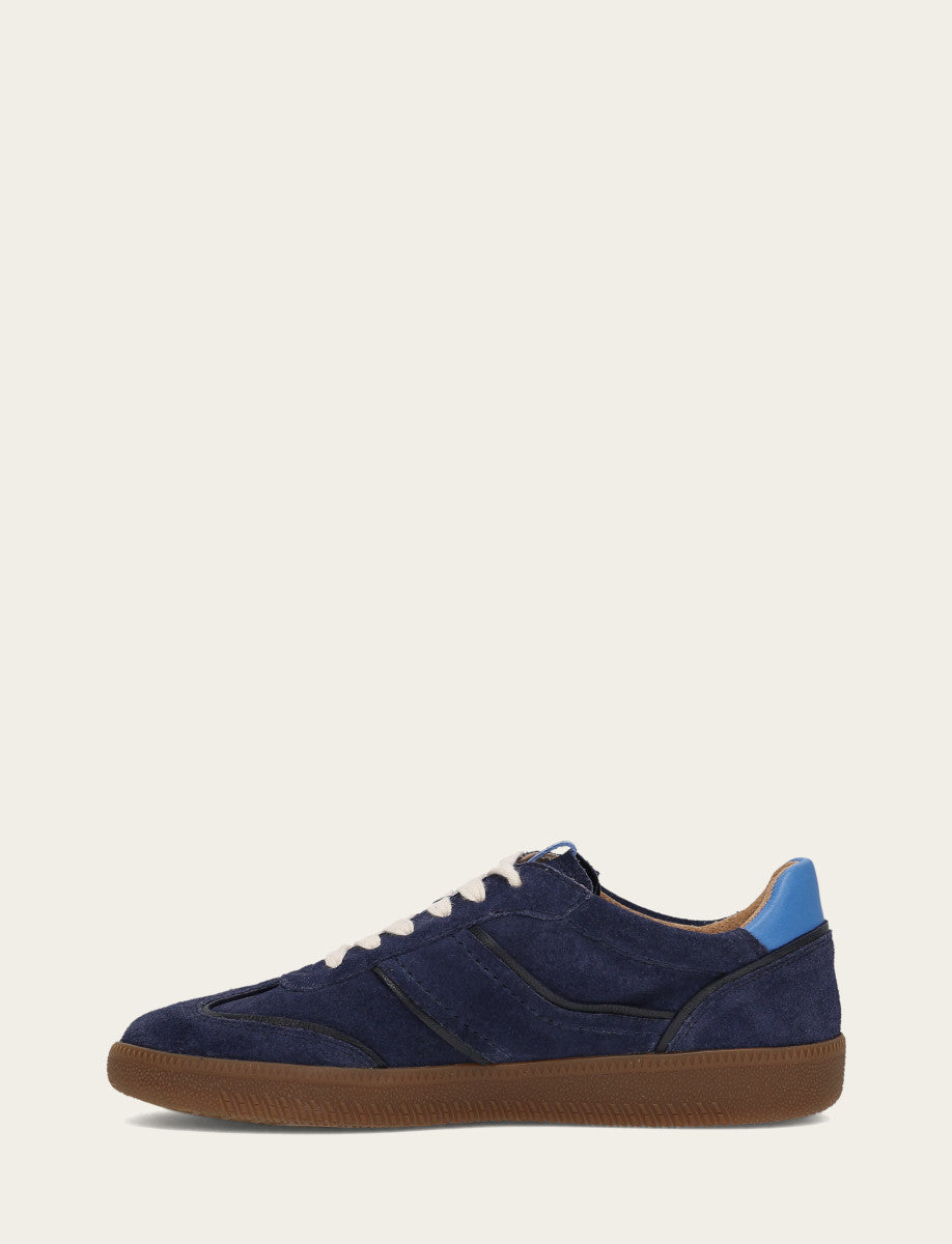 Women's Ink/cobalt Milly Low Lace Sneaker