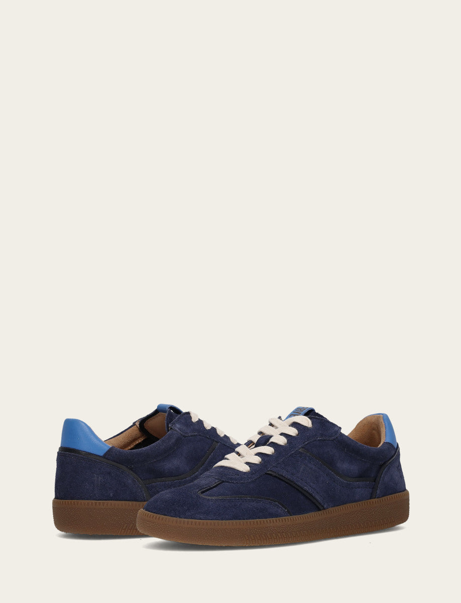 Women's Ink/cobalt Milly Low Lace Sneaker