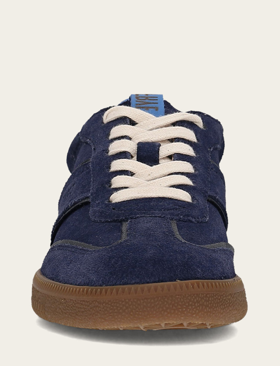 Women's Ink/cobalt Milly Low Lace Sneaker