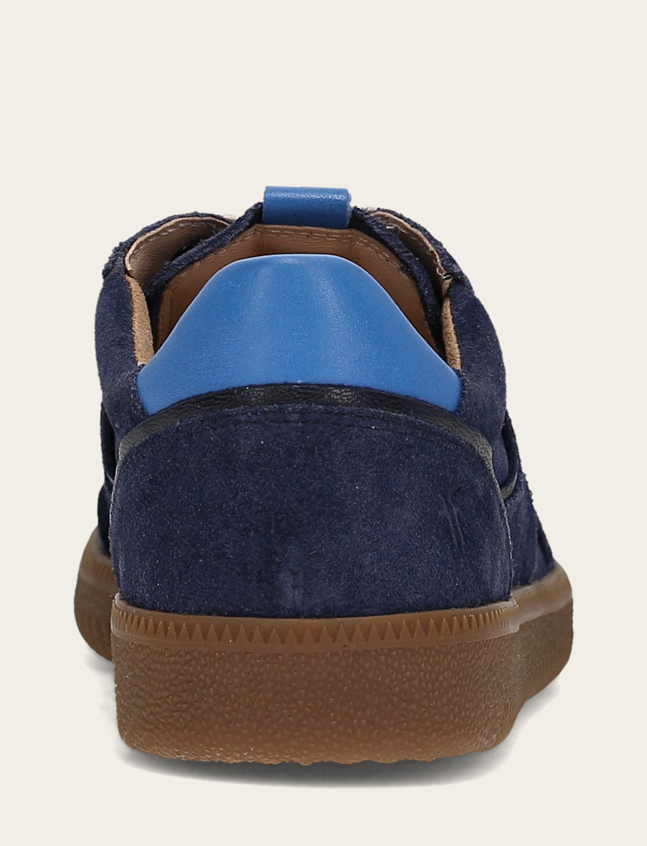 Women's Ink/cobalt Milly Low Lace Sneaker