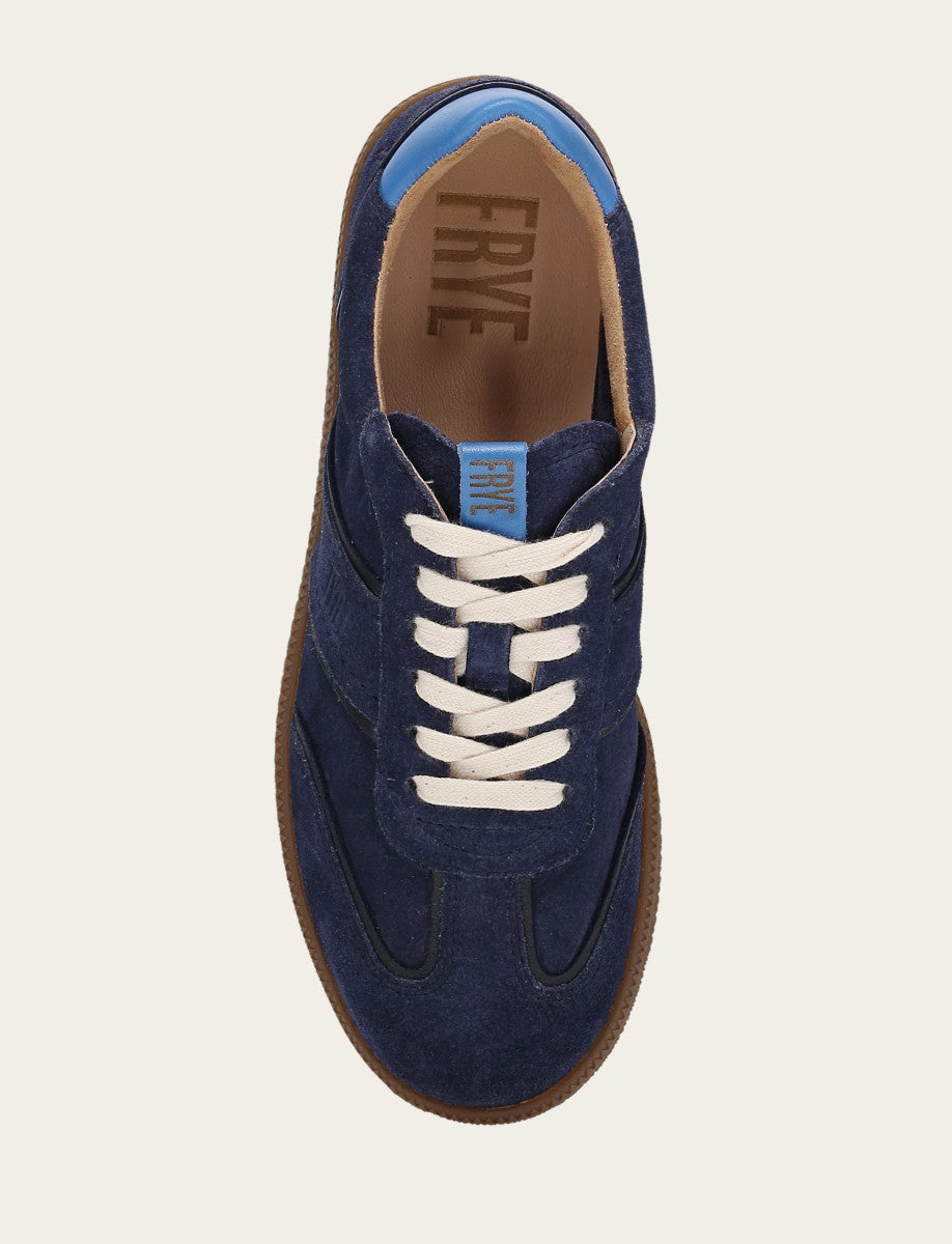 Women's Ink/cobalt Milly Low Lace Sneaker