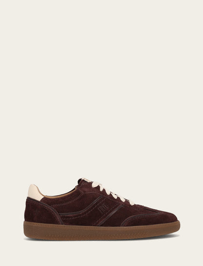 Women's Cherry Lacquer Milly Low Lace Sneaker