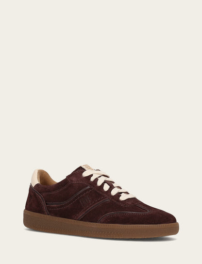 Women's Cherry Lacquer Milly Low Lace Sneaker