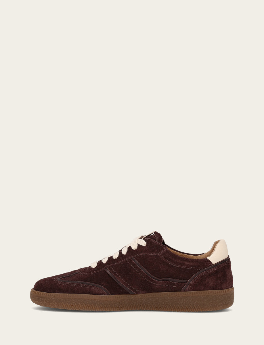 Women's Cherry Lacquer Milly Low Lace Sneaker