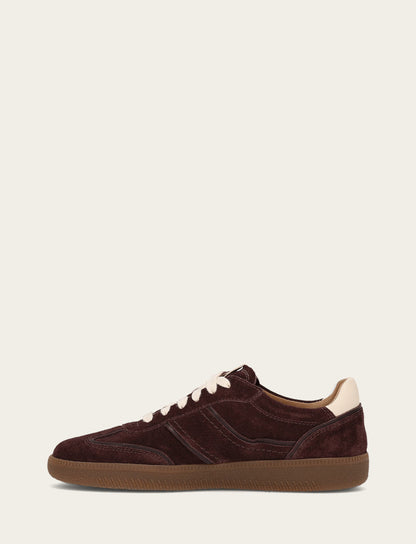 Women's Cherry Lacquer Milly Low Lace Sneaker