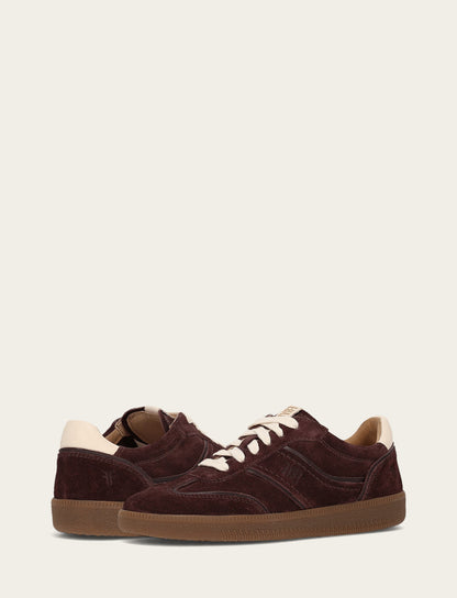 Women's Cherry Lacquer Milly Low Lace Sneaker