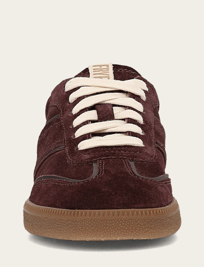 Women's Cherry Lacquer Milly Low Lace Sneaker