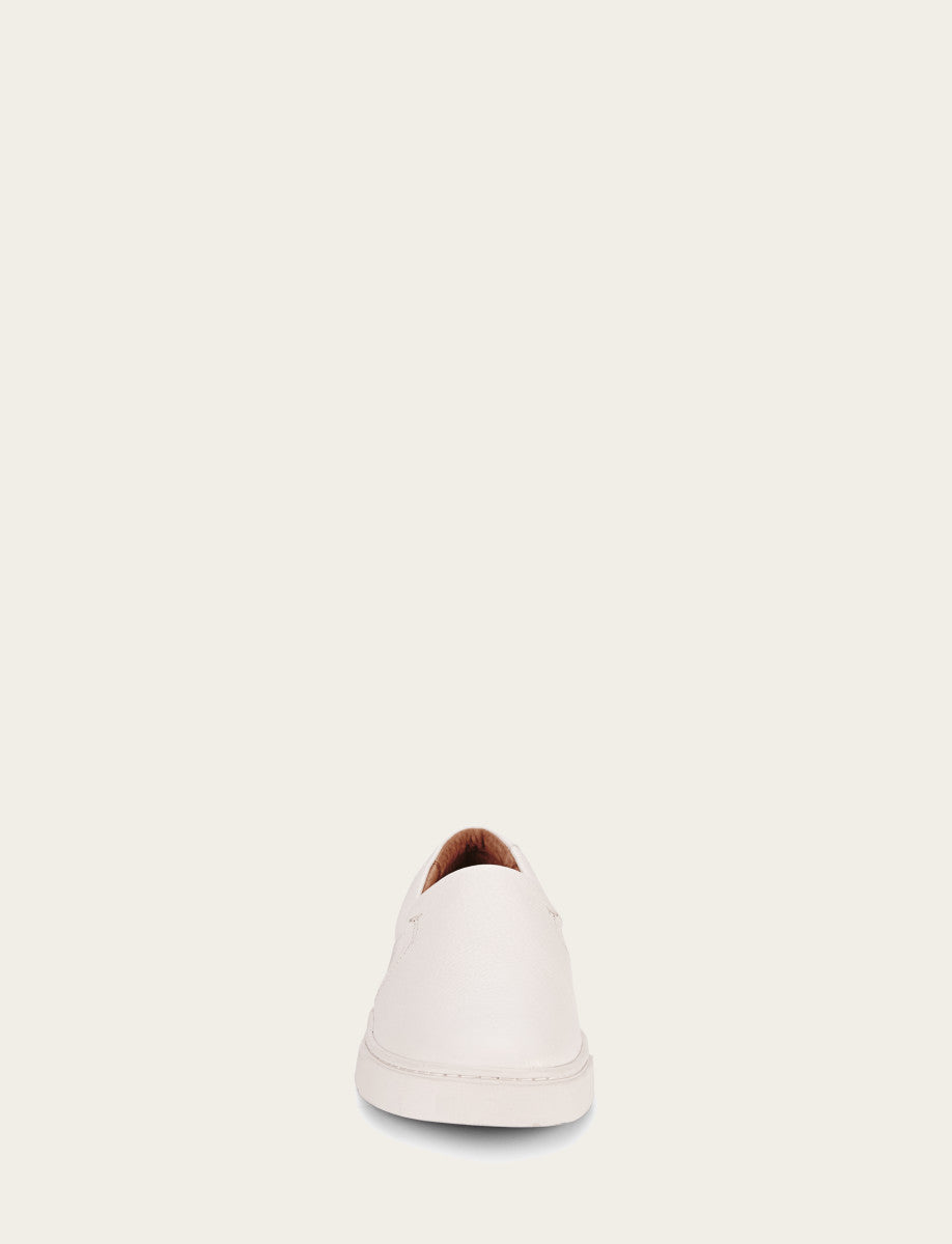 Women's White Ivy Slip On Sneakers