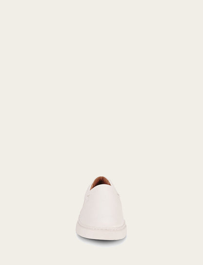 Women's White Ivy Slip On Sneakers