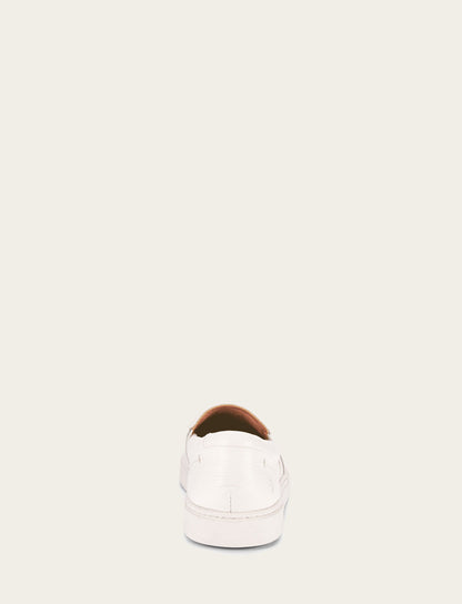 Women's White Ivy Slip On Sneakers