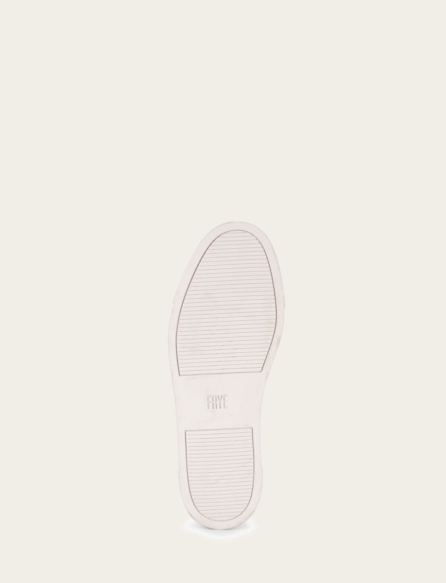 Women's White Ivy Slip On Sneakers
