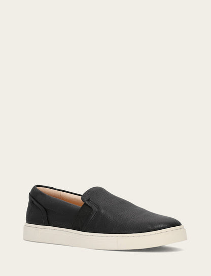 Women's Black Ivy Slip On Sneakers