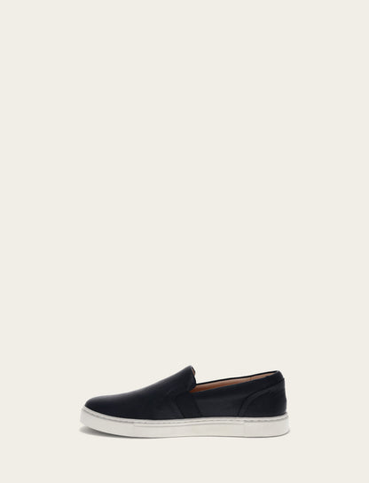 Women's Black Ivy Slip On Sneakers
