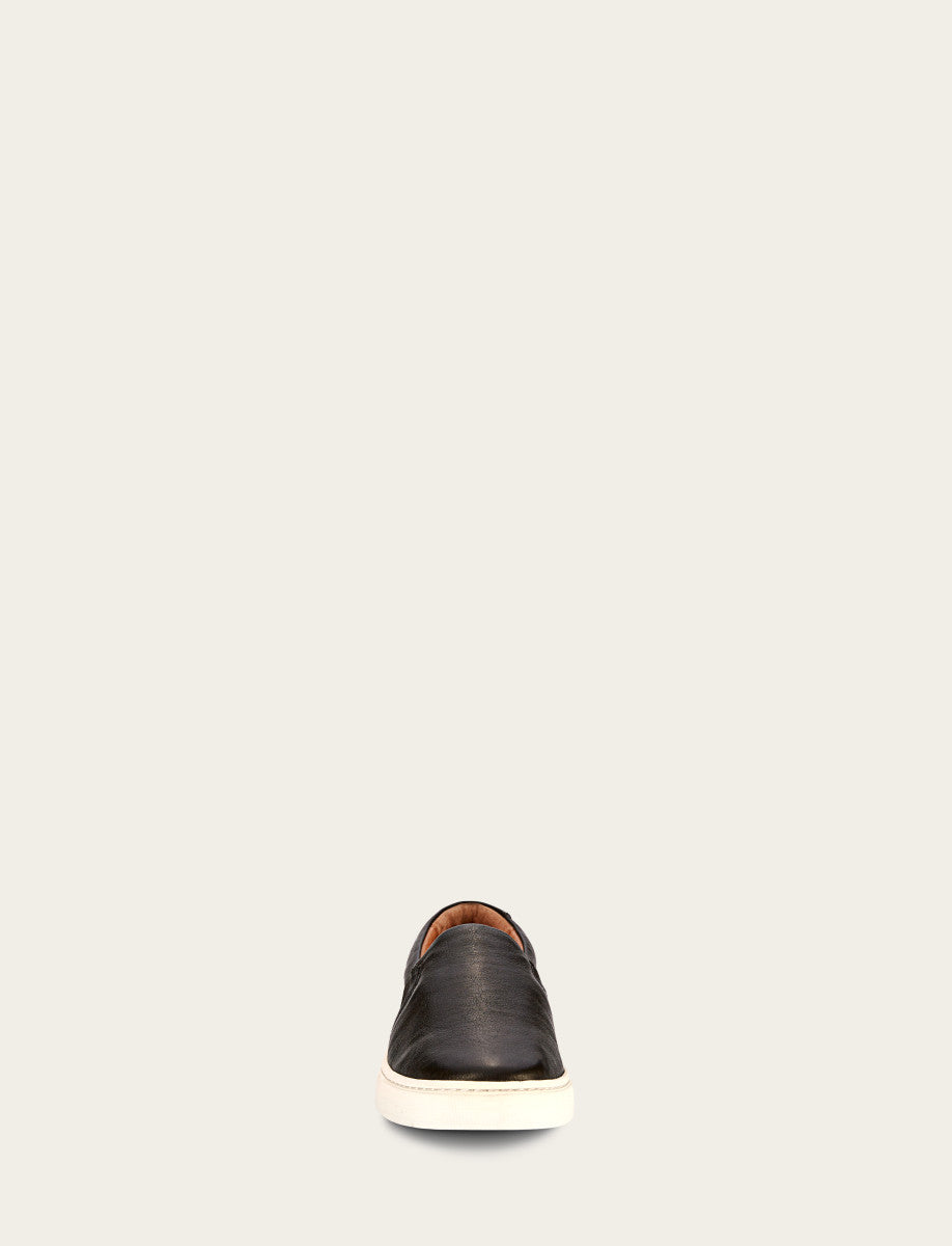 Women's Black Ivy Slip On Sneakers