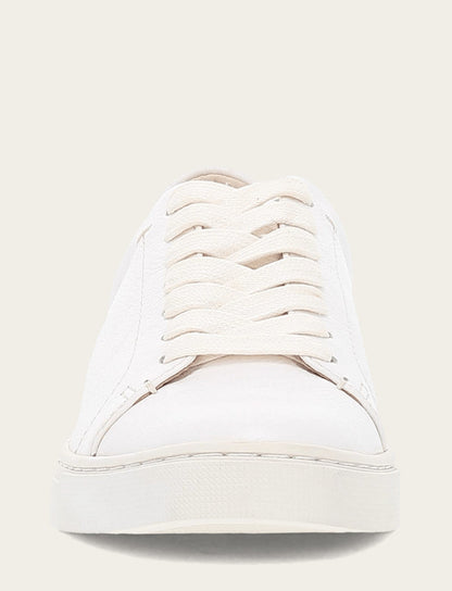 Women's White Ivy Low Lace Sneakers
