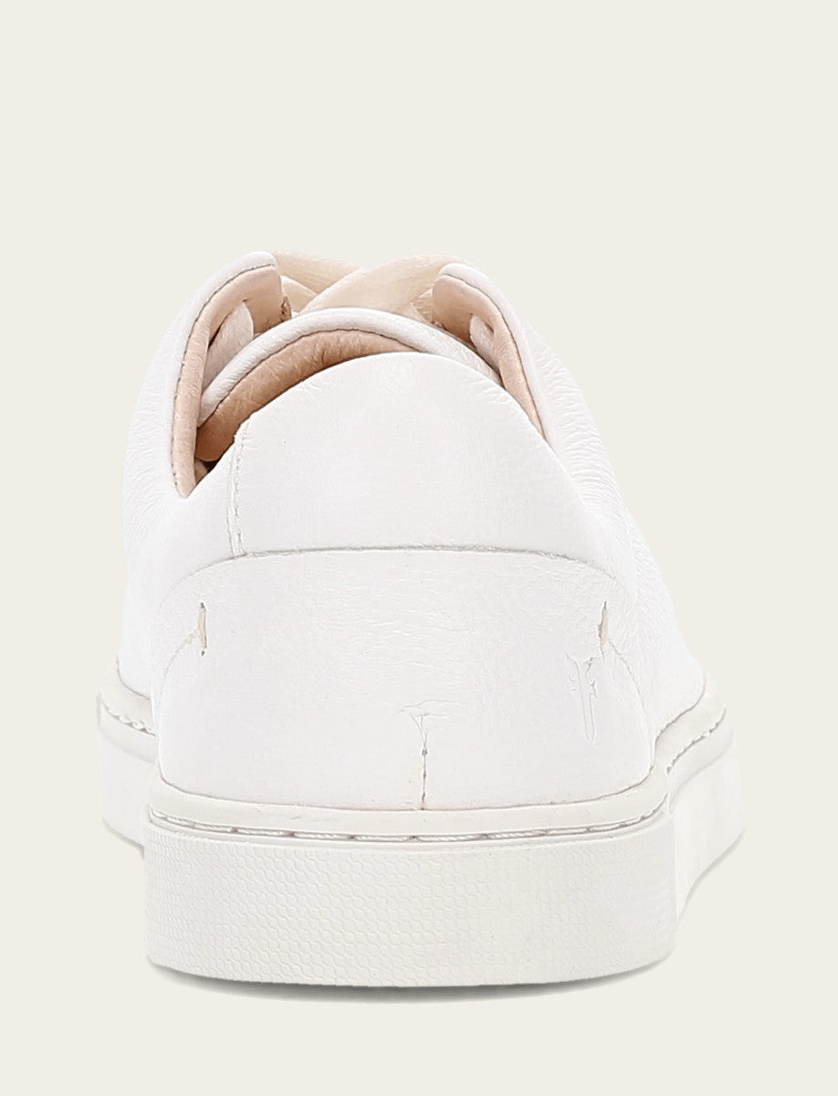 Women's White Ivy Low Lace Sneakers