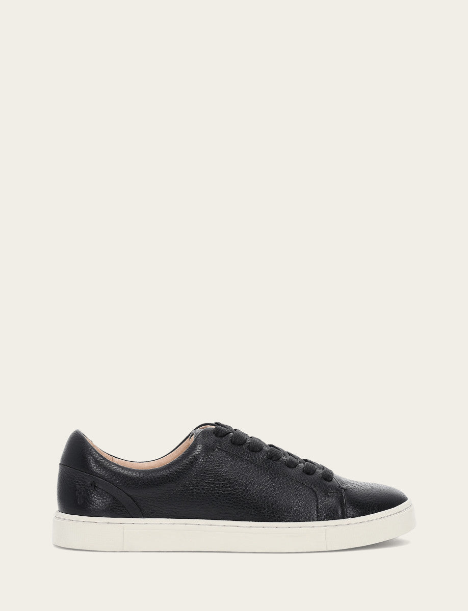 Women's Black Ivy Low Lace Sneakers