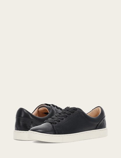 Women's Black Ivy Low Lace Sneakers
