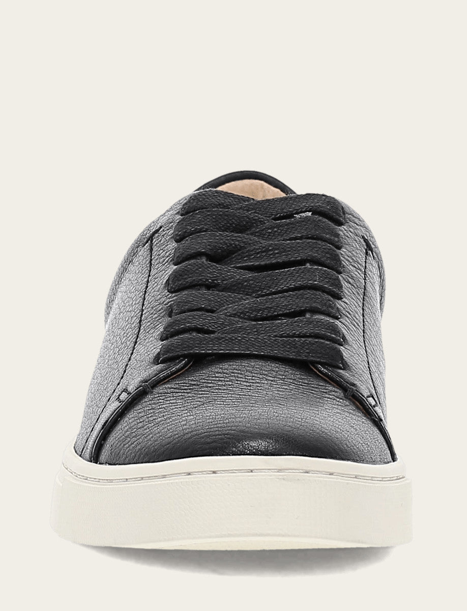 Women's Black Ivy Low Lace Sneakers