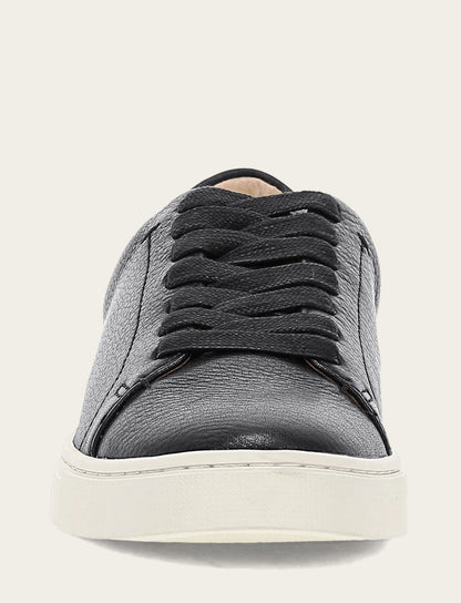 Women's Black Ivy Low Lace Sneakers