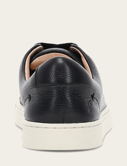 Women's Black Ivy Low Lace Sneakers
