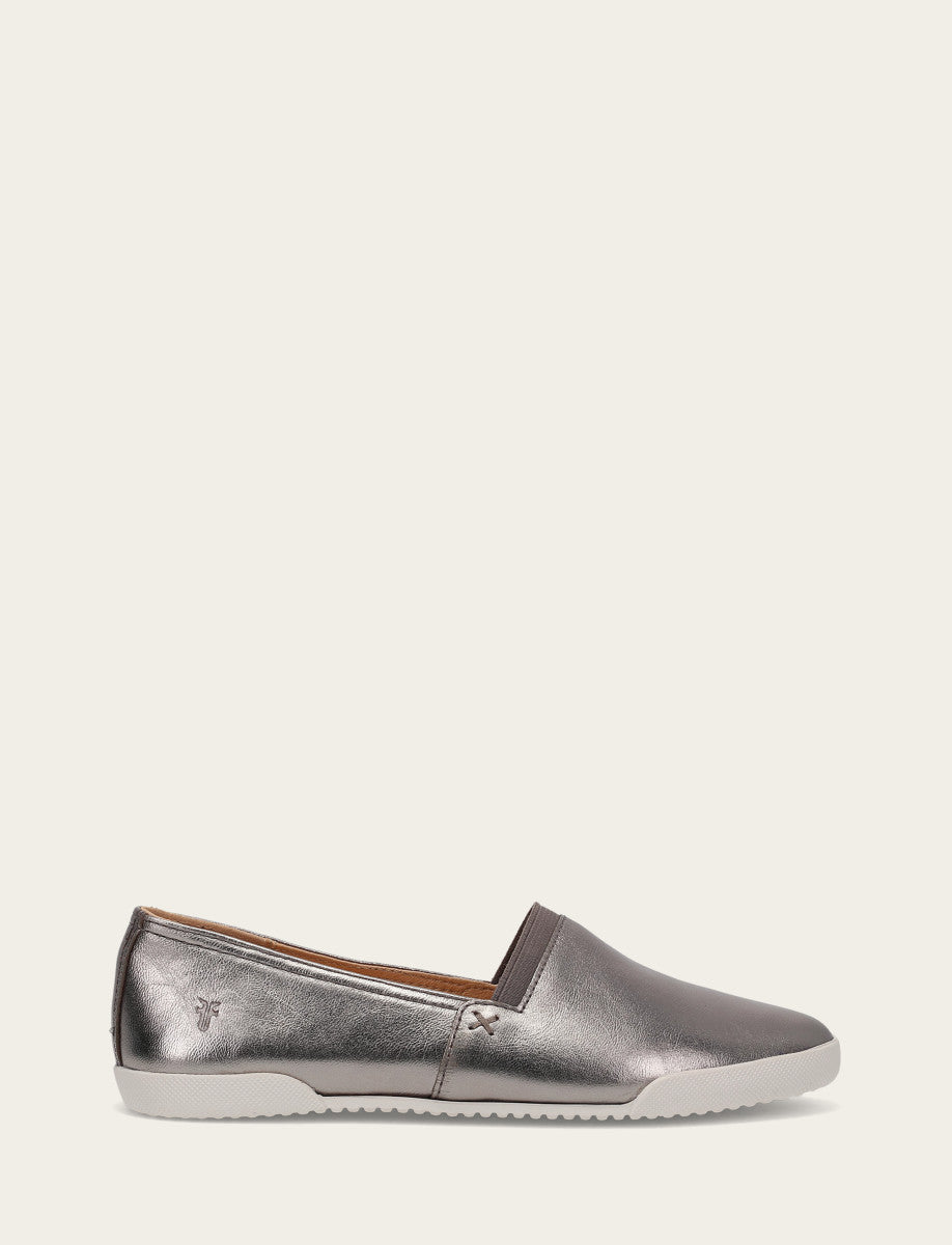 Women's Dark Pewter Melanie Slip On Sneakers