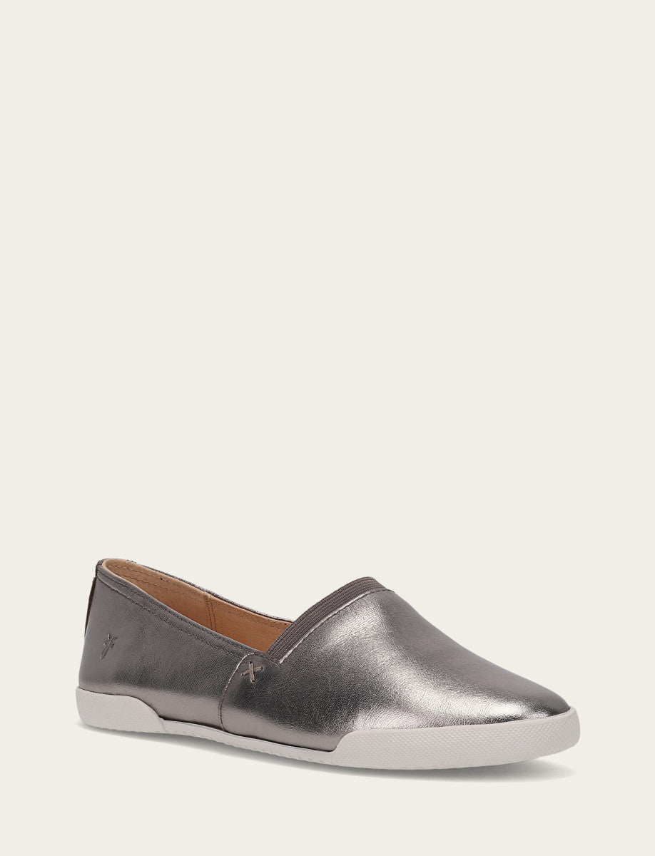 Women's Dark Pewter Melanie Slip On Sneakers