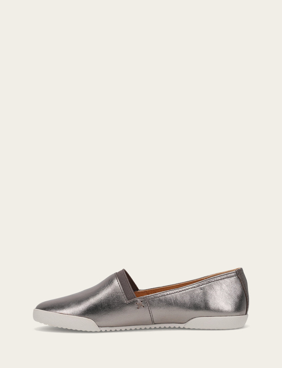 Women's Dark Pewter Melanie Slip On Sneakers