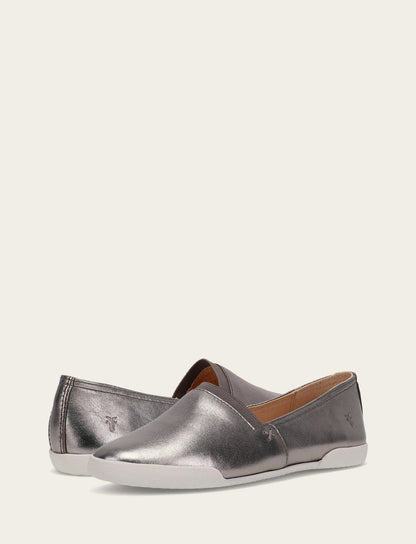 Women's Dark Pewter Melanie Slip On Sneakers
