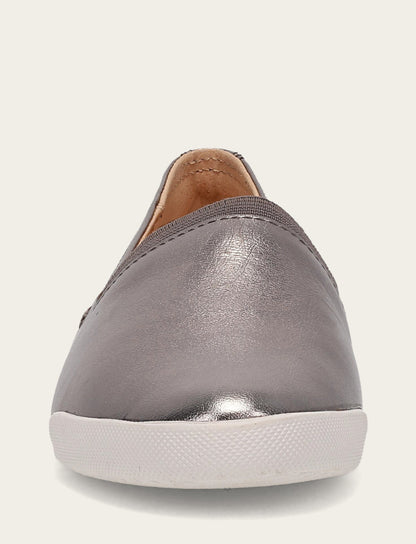 Women's Dark Pewter Melanie Slip On Sneakers