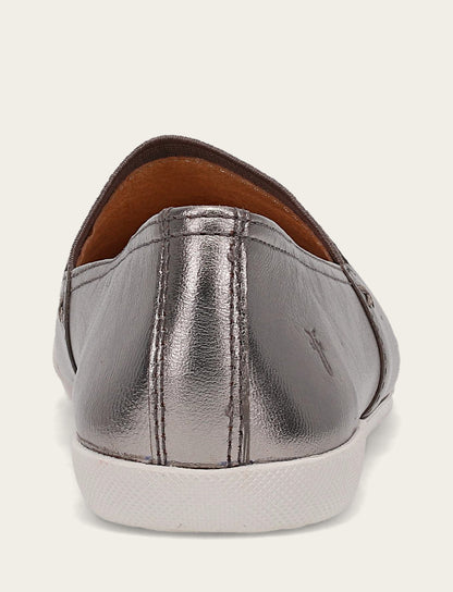 Women's Dark Pewter Melanie Slip On Sneakers