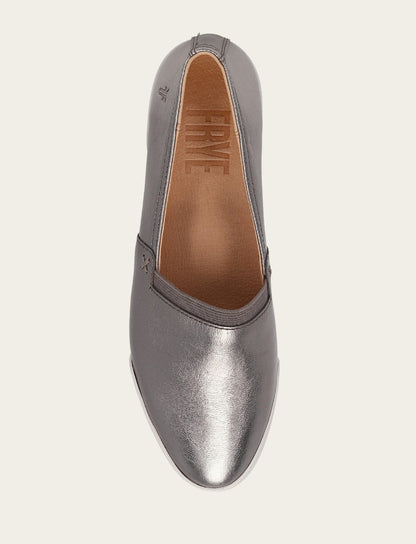 Women's Dark Pewter Melanie Slip On Sneakers