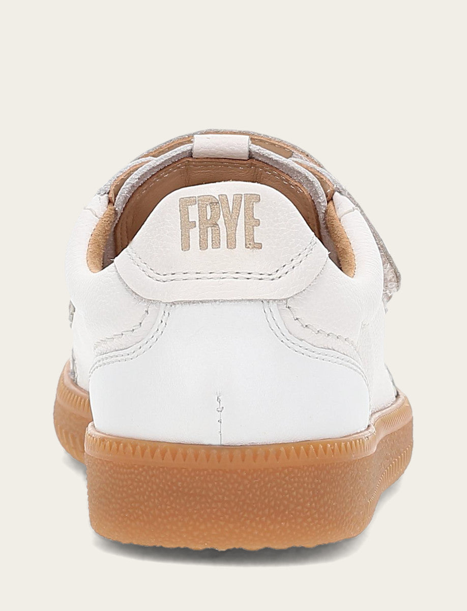 Women's White Milly 3 Strap Sneakers