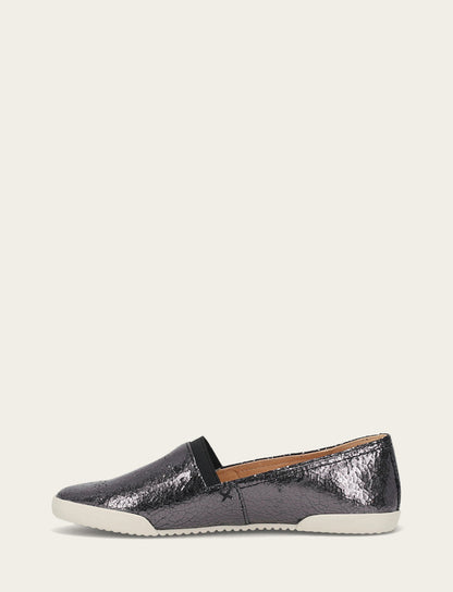 Women's Pewter Mirror Melanie Slip On Sneakers