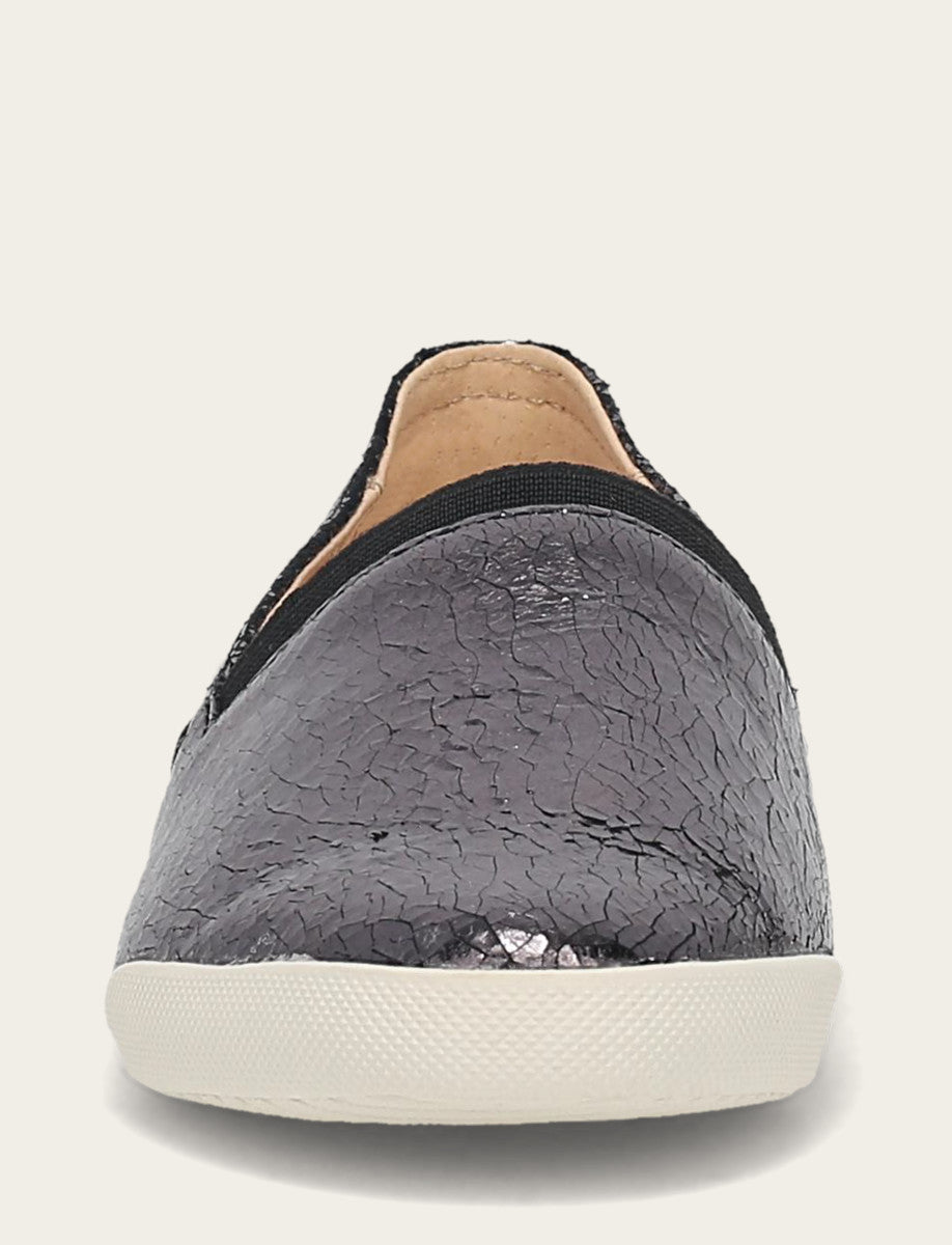 Women's Pewter Mirror Melanie Slip On Sneakers