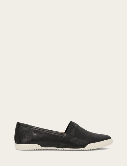 Women's Black Melanie Slip On Sneakers