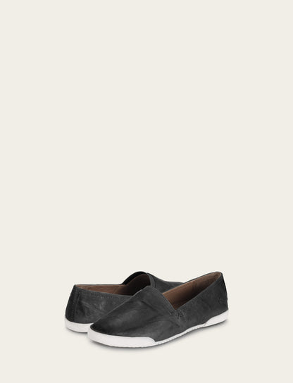 Women's Black Melanie Slip On Sneakers