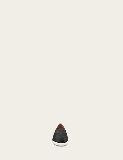Women's Black Melanie Slip On Sneakers