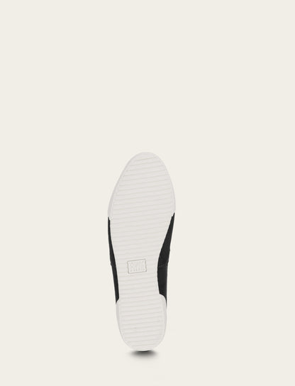 Women's Black Melanie Slip On Sneakers