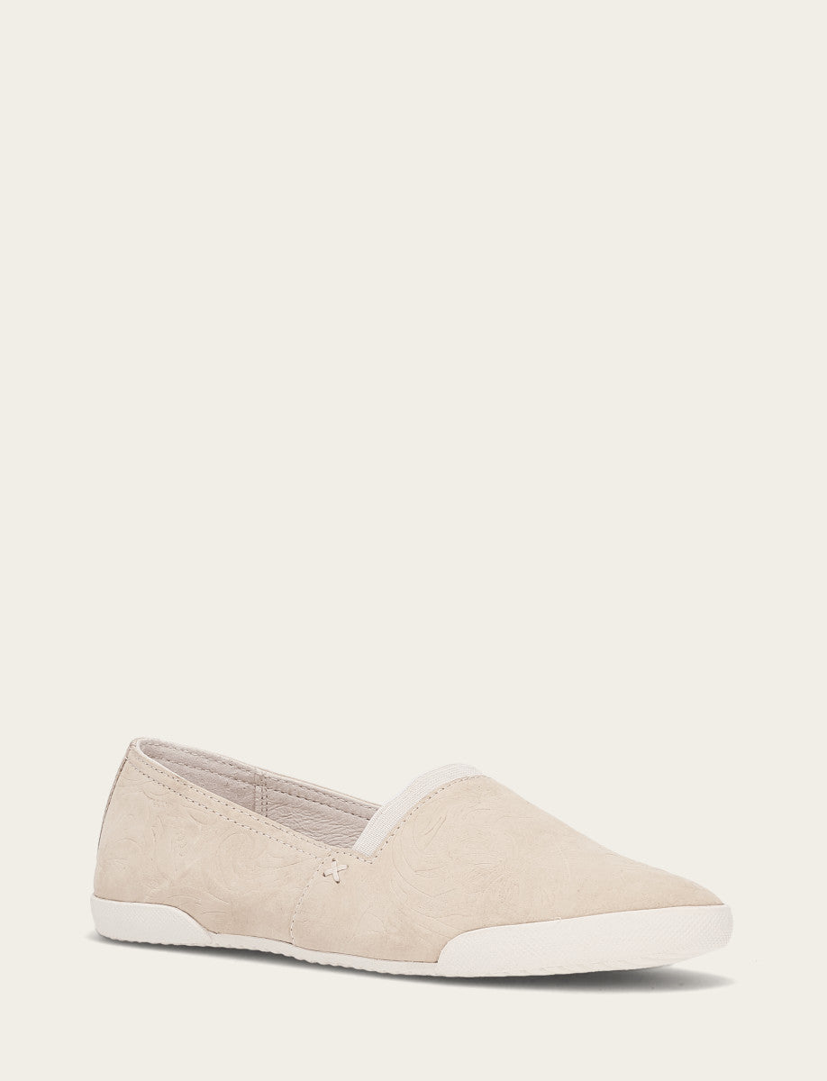 Women's Ivory Melanie Slip On Sneakers