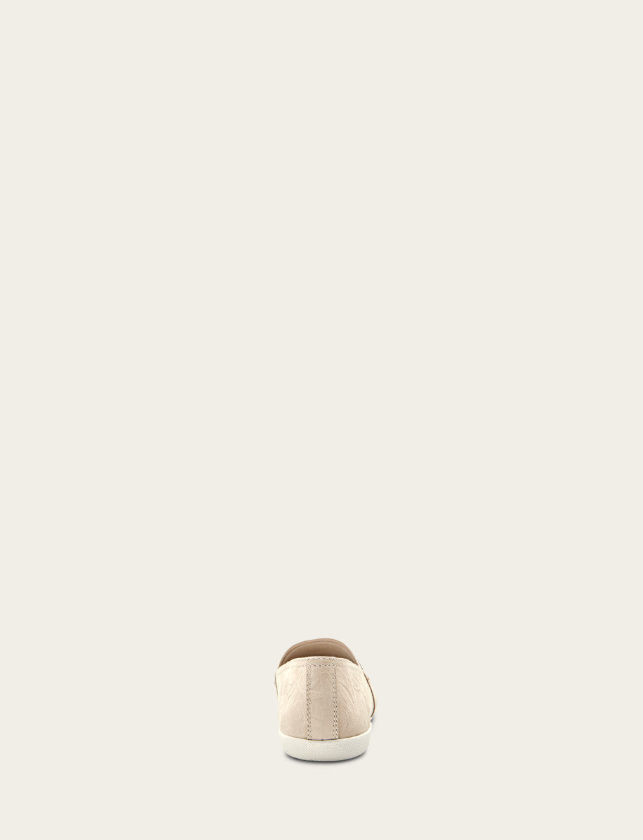 Women's Ivory Melanie Slip On Sneakers