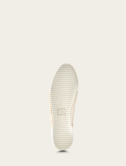 Women's Ivory Melanie Slip On Sneakers