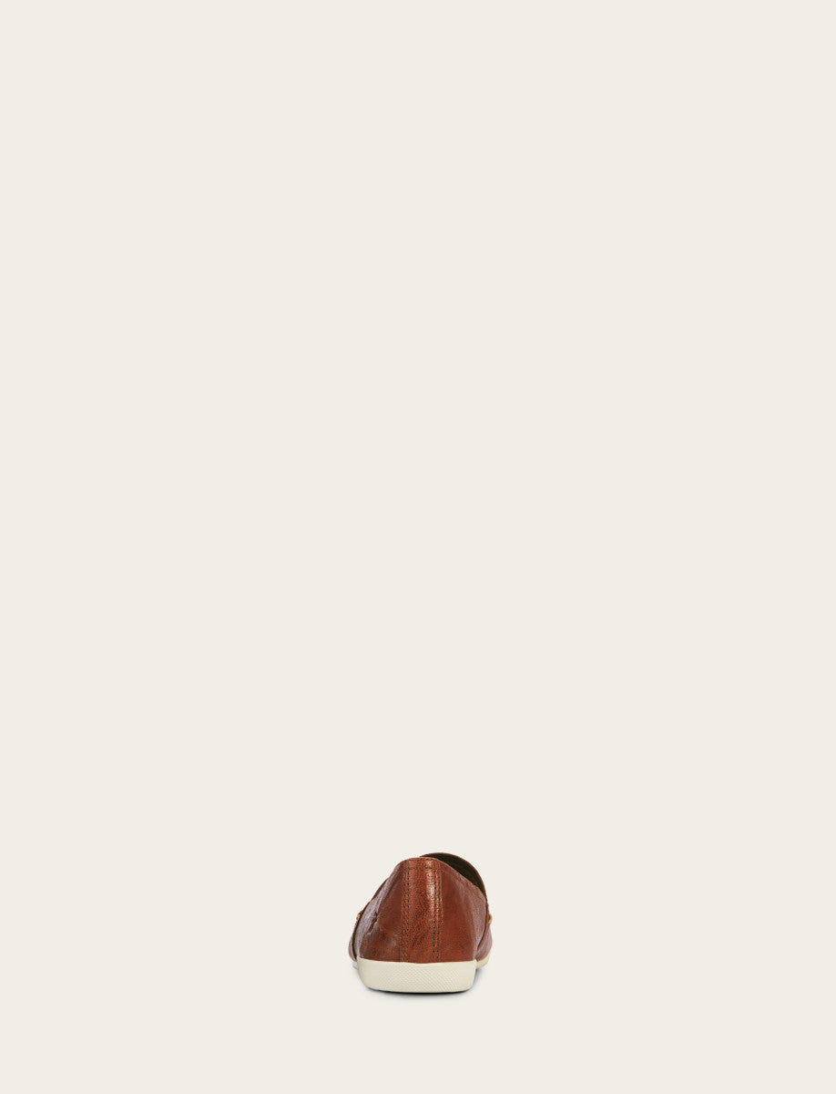 Women's Cognac Melanie Slip On Sneakers