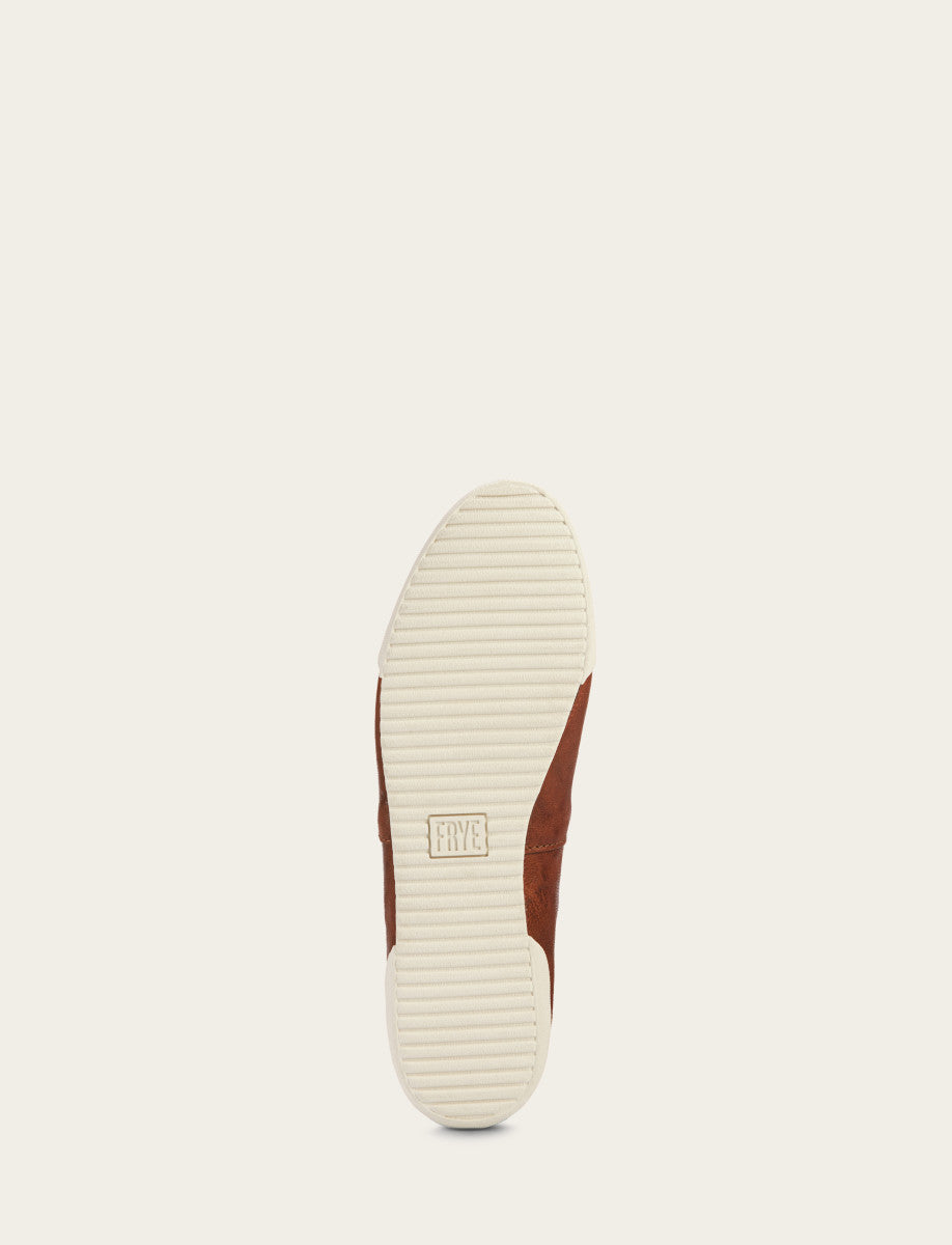 Women's Cognac Melanie Slip On Sneakers